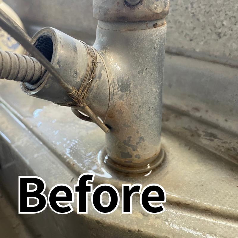 水栓交換／7,700円（税込み材料代別）の画像